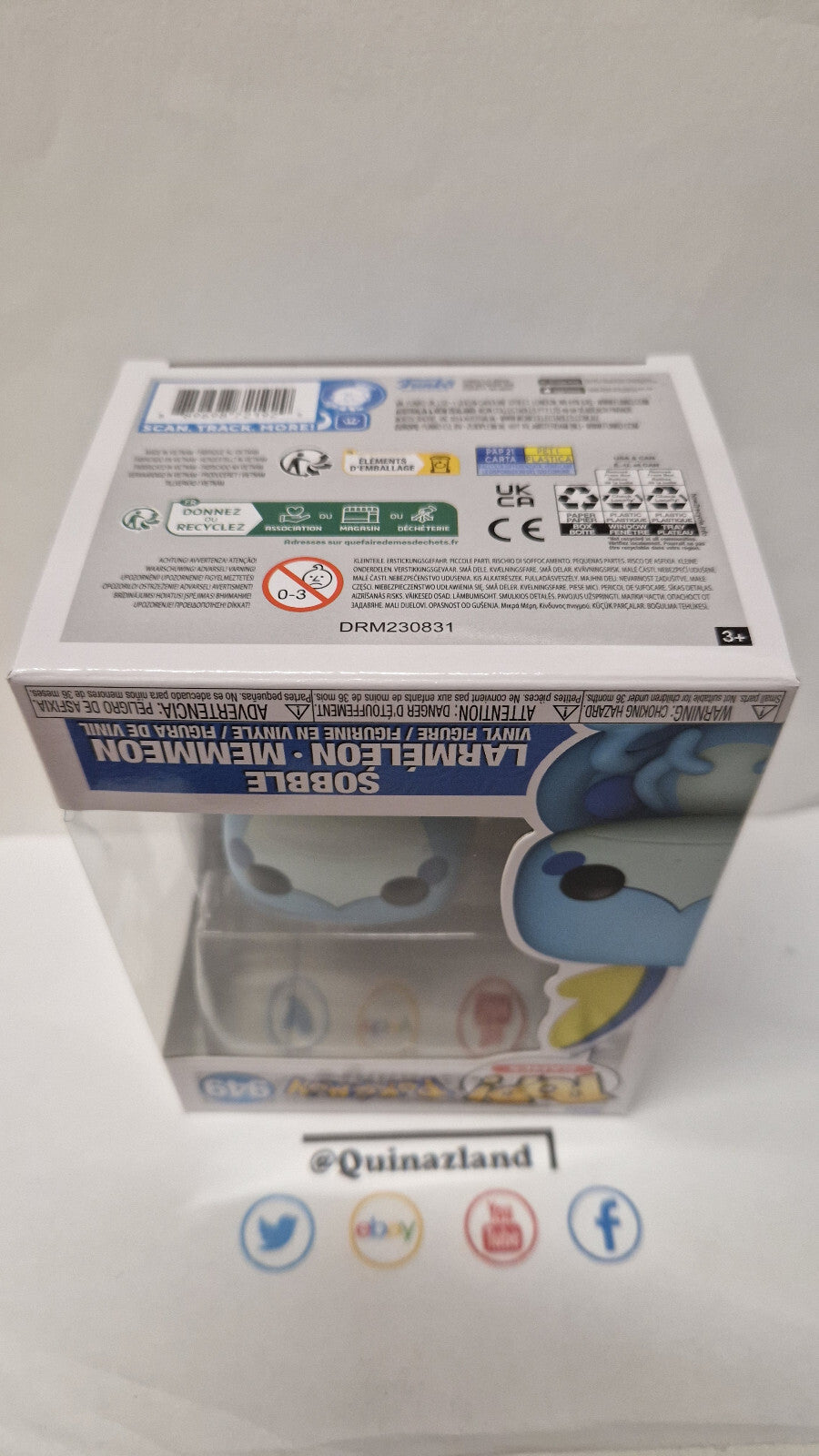 Funko Pop! POKEMON - POP Games N° 949 Larméléon (F16)