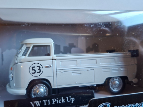Cararama 1/43 Volkswagen T1 pickup herbie #53 (NG82)