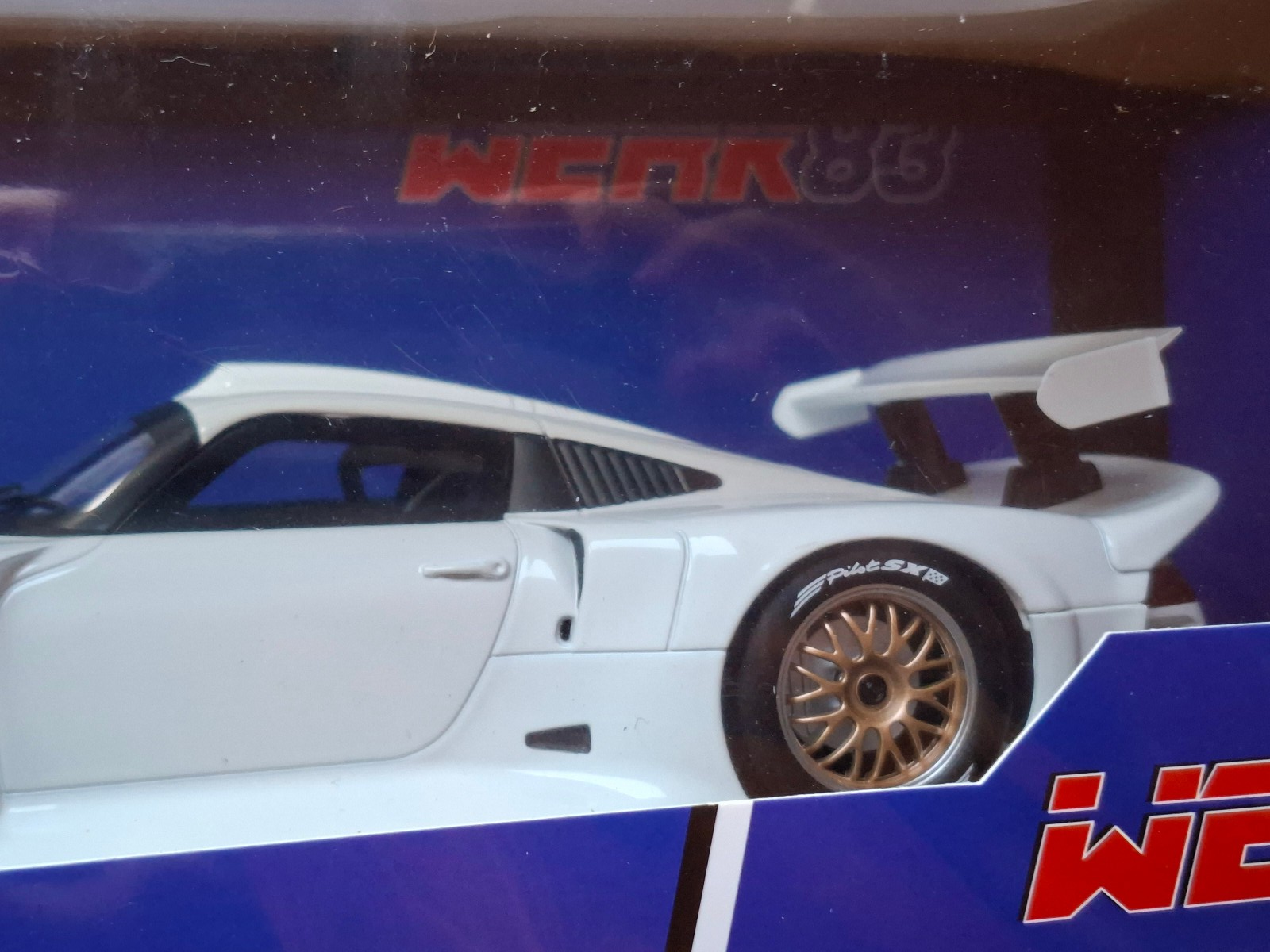 WERK83 1/18 Porsche 911 GT1 PLAIN BODY VERSION 1996