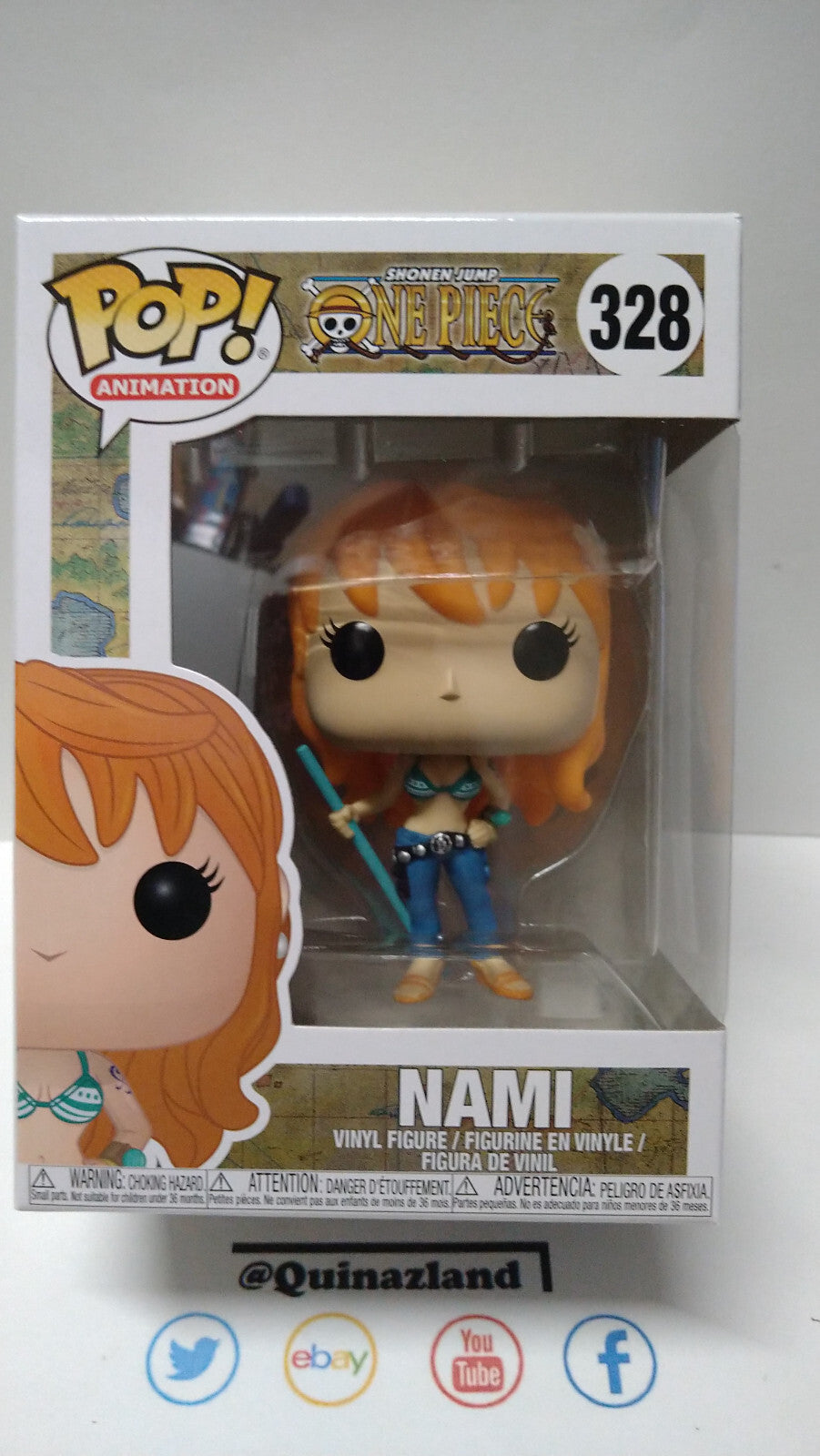 Funko Pop!  ONE PIECE N° 328 Nami (F9)