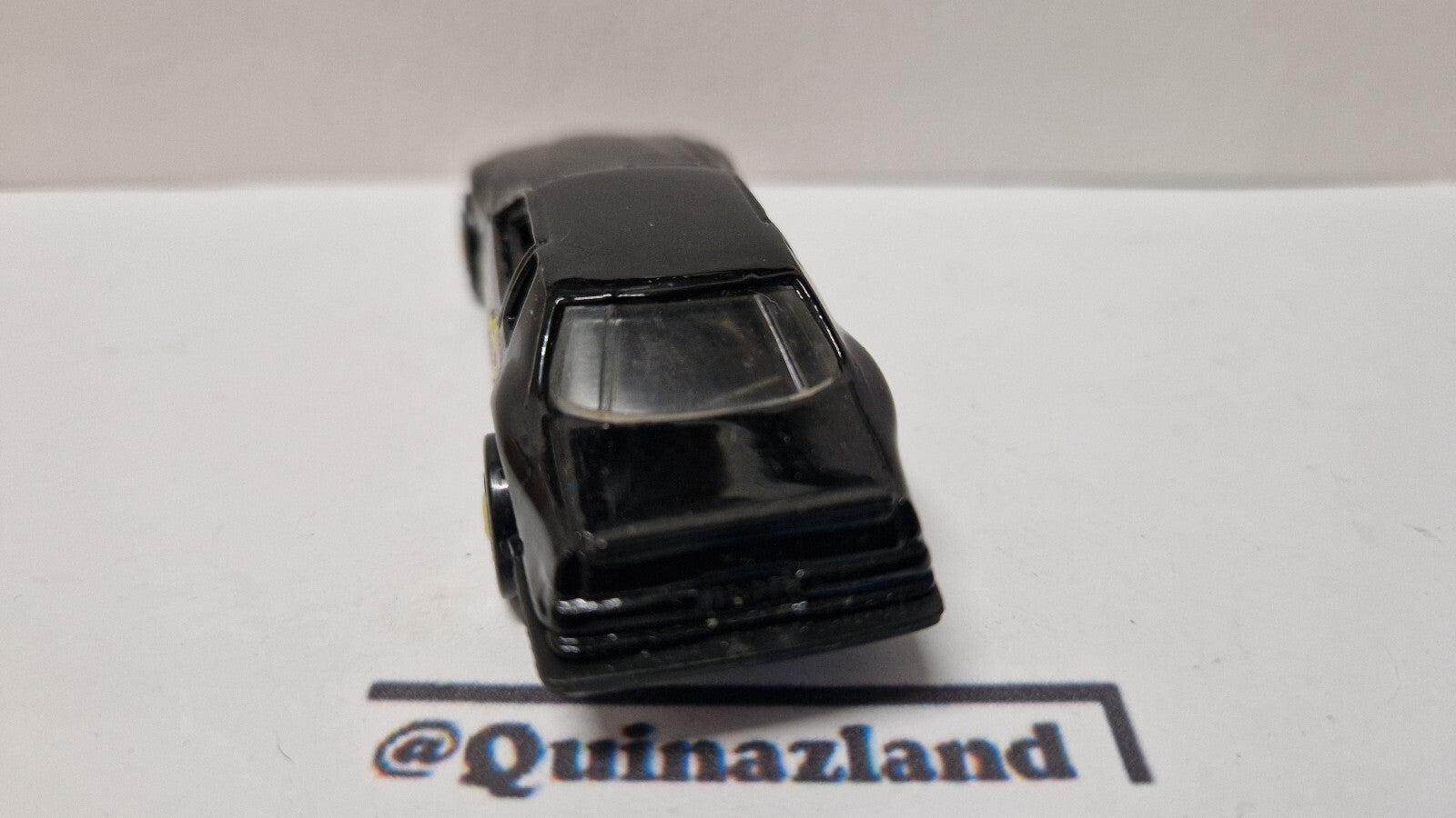 Hot Wheels 1987 à 1990  version HO  Thunderburner  (A33)