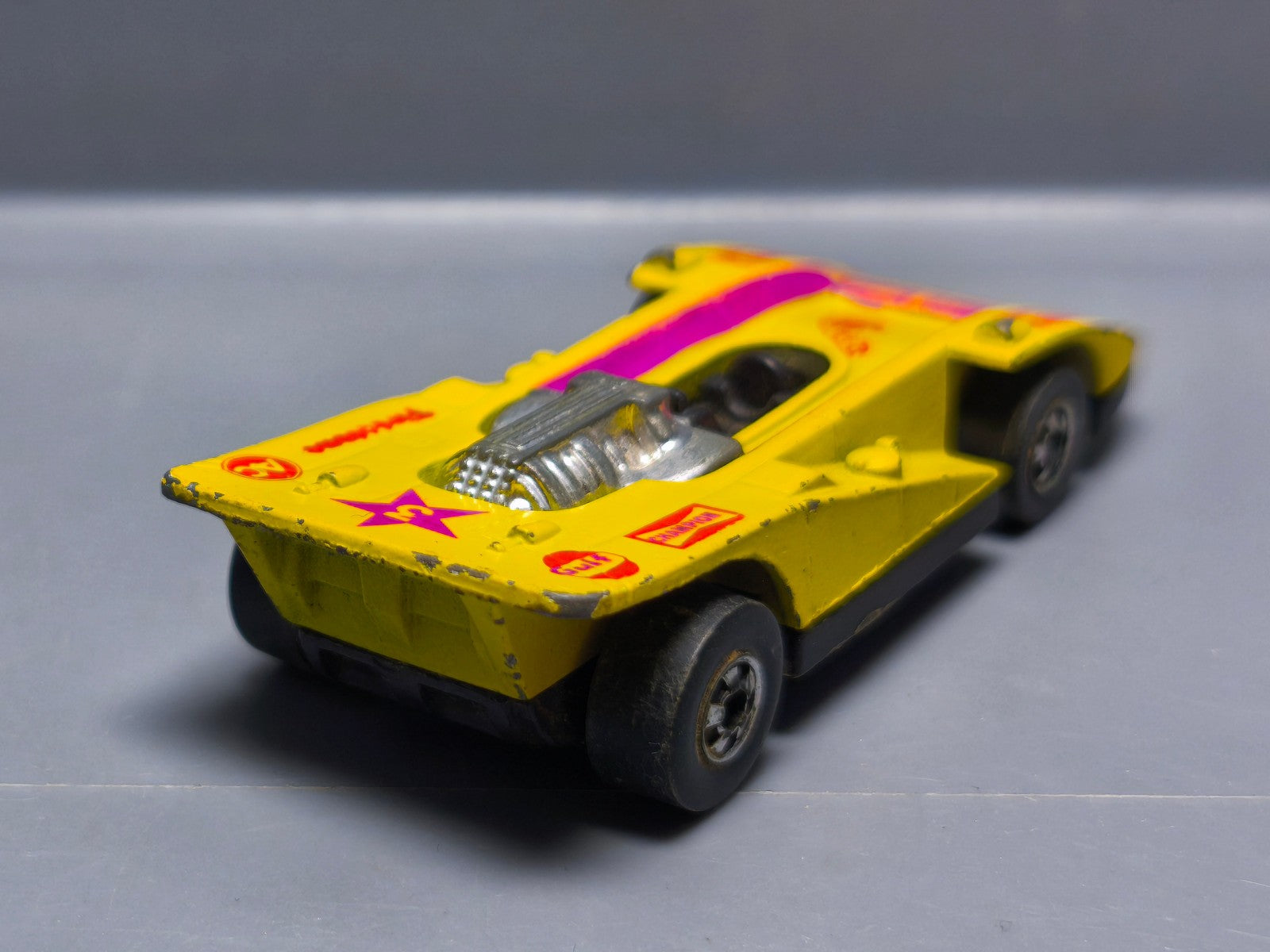 Hot Wheels 1978 speedway specials Steam roller  (A03)