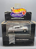 Hot Wheels 2000 cool collectible  1963 plymouth  voir élastiques  (NG13)