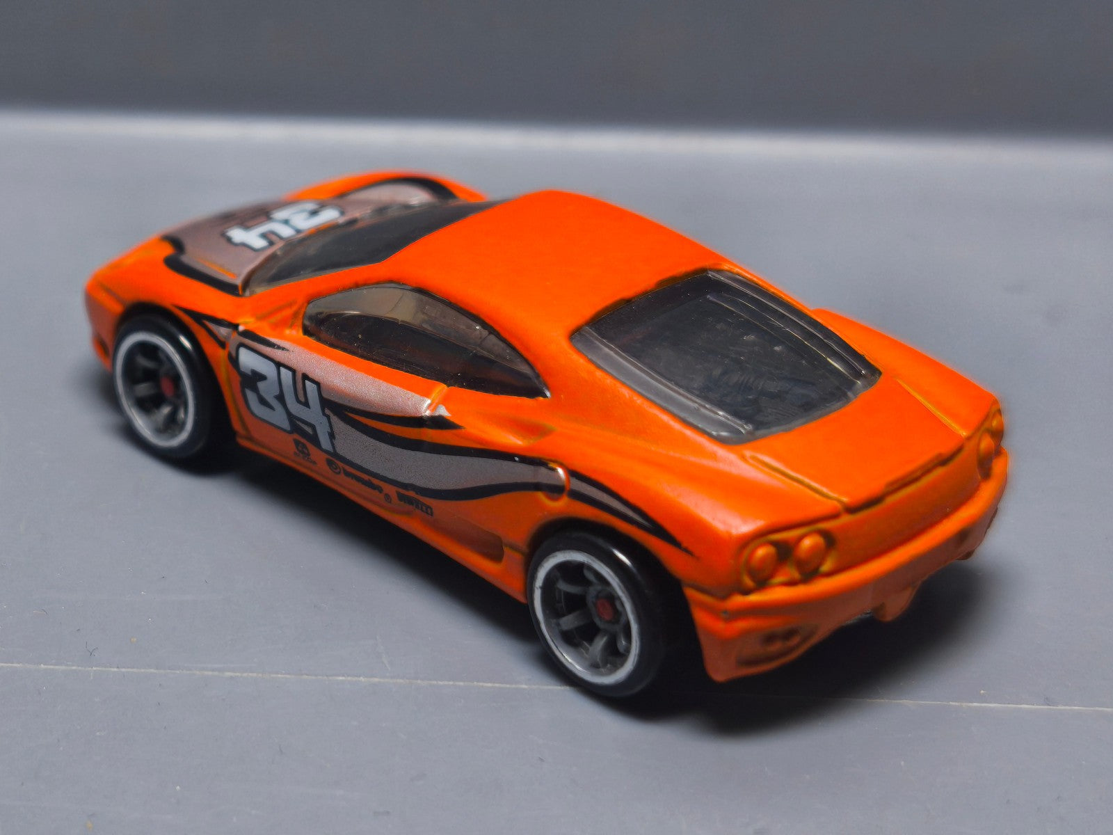 Hot Wheels Ferrari 360 modena 2007 ferrari racer  (A13)