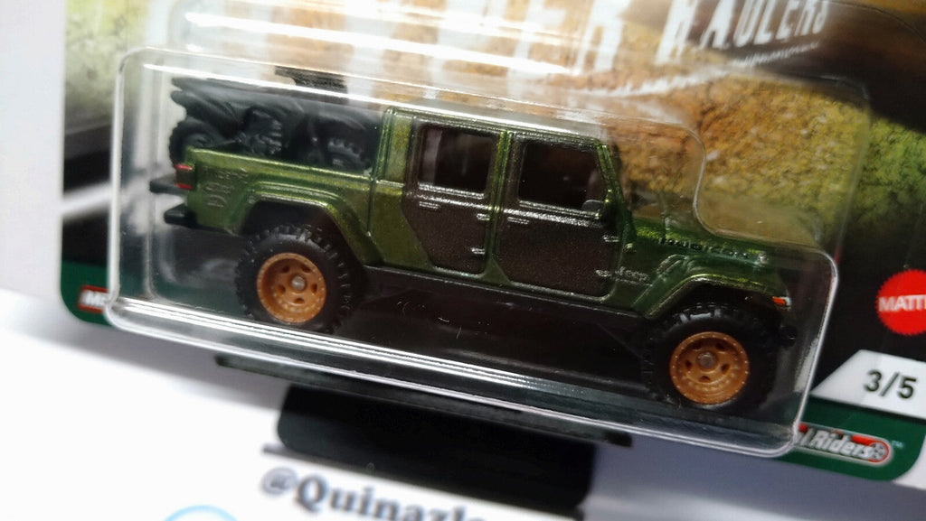 Hot Wheels Hyper Haulers Datsun Ford Jeep Baja Bouncer  lot de 5 (NG114)