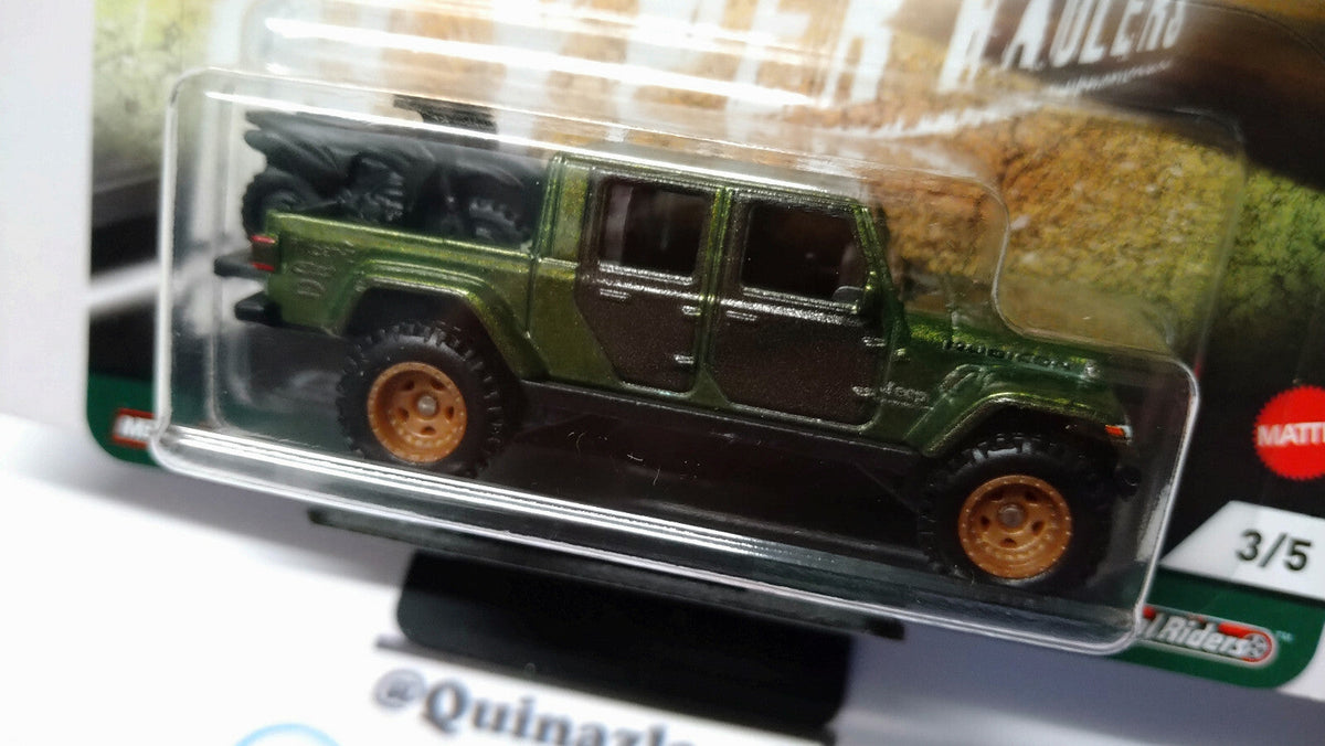 Hot Wheels Hyper Haulers Datsun Ford Jeep Baja Bouncer  lot de 5 (NG114)