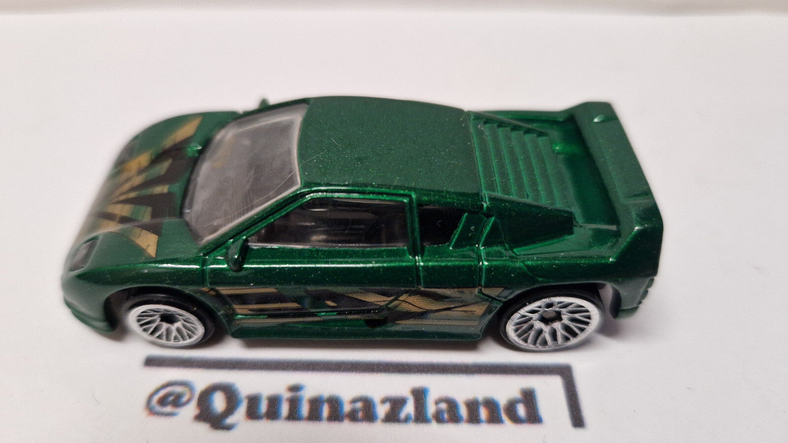 Hot Wheels Zender fact 4 1998-820  (A33)