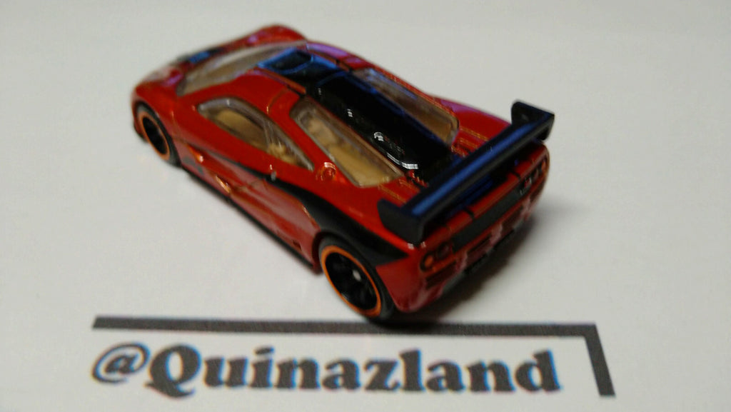 Hot Wheels Mclaren f1 gtr 2011 speed machines  (A27)
