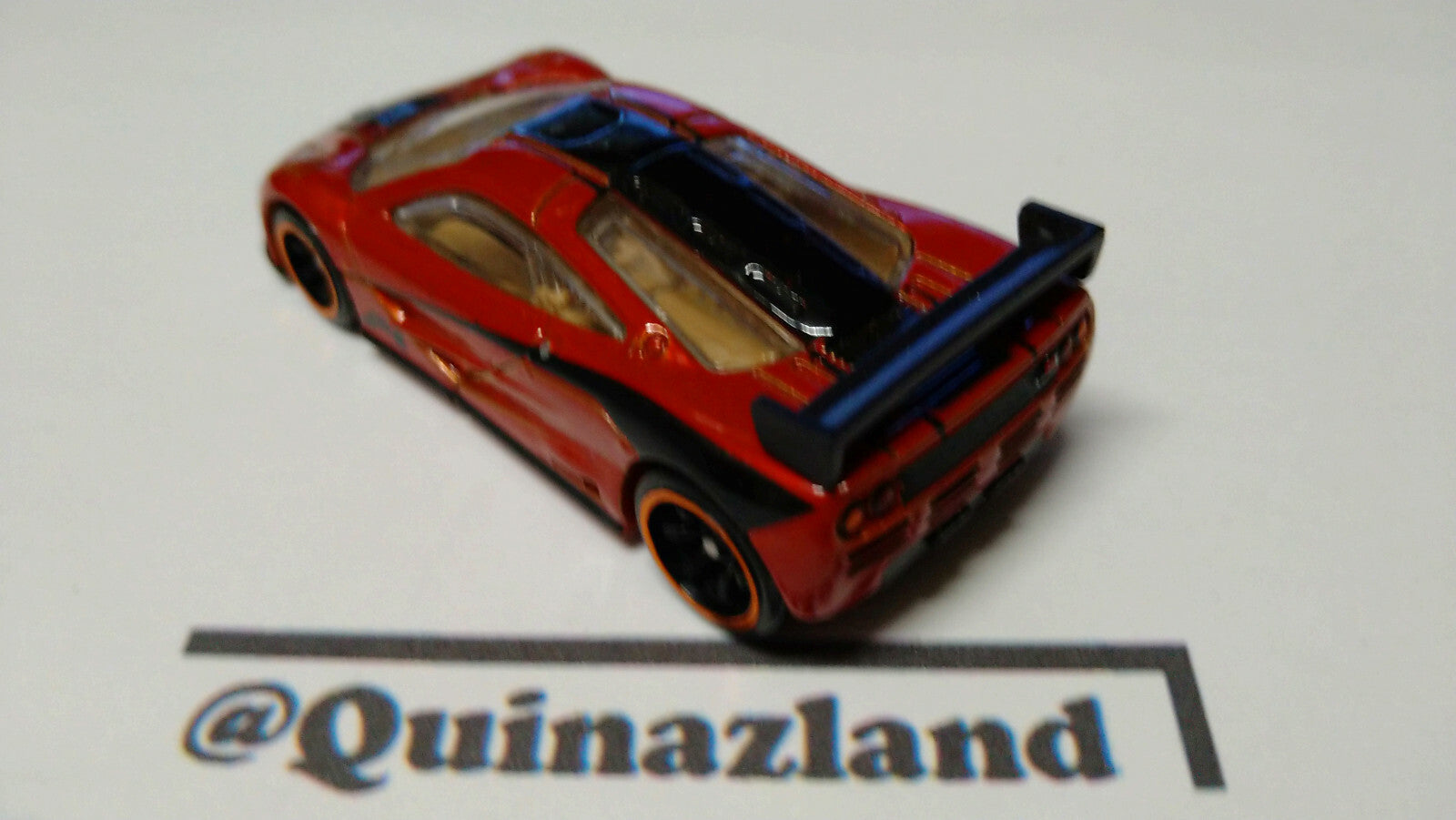 Hot Wheels Mclaren f1 gtr 2011 speed machines  (A27)