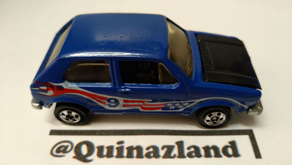 Hot Wheels Hare Splitter Volkswagen Golf India Leo Speed Fleet (A24)