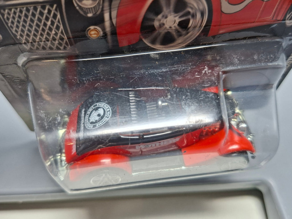 Hot Wheels 2003 exclusive Mothers wax Mothers radster  (CP05)