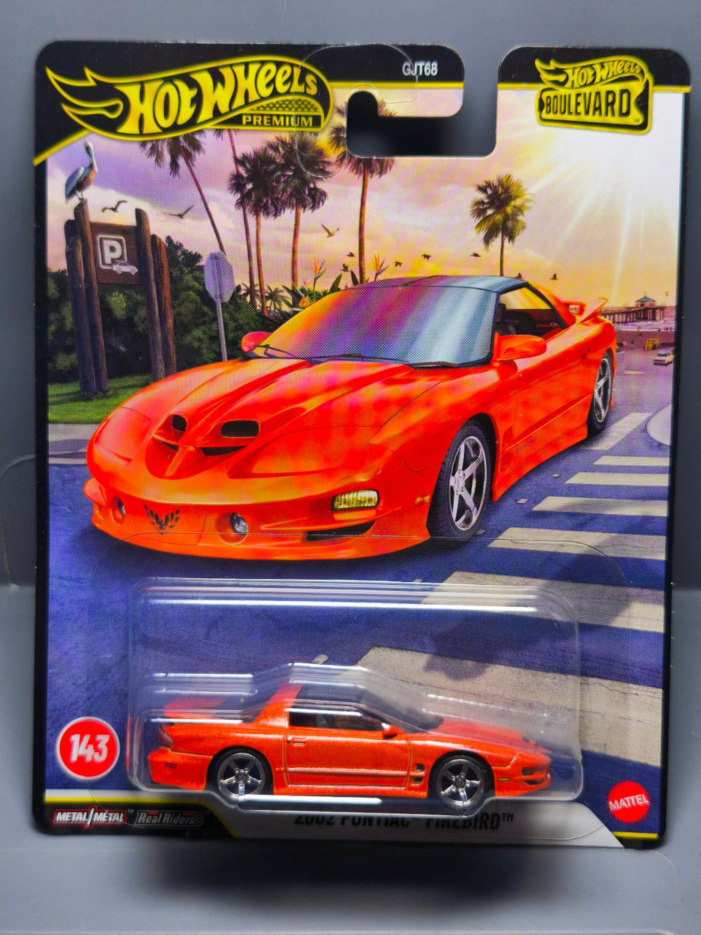 Hot Wheels 2026 Boulevard 2002 Pontiac Firebird (NG43)