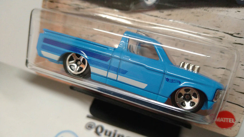 Hot Wheels Série pick-ups Custom 72 chevy luv   (NP31)
