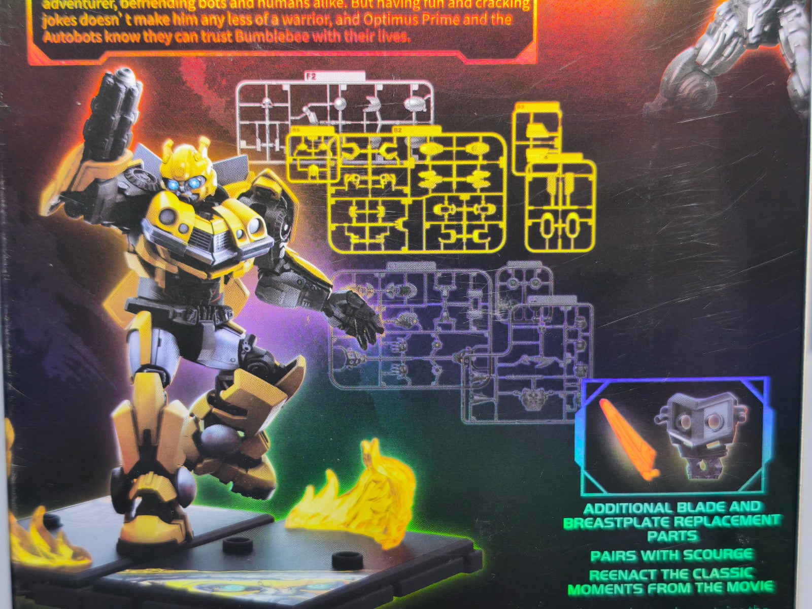 Model Kit Blokees  TRANSFORMERS Bumblebee "Classic Series" (ET)