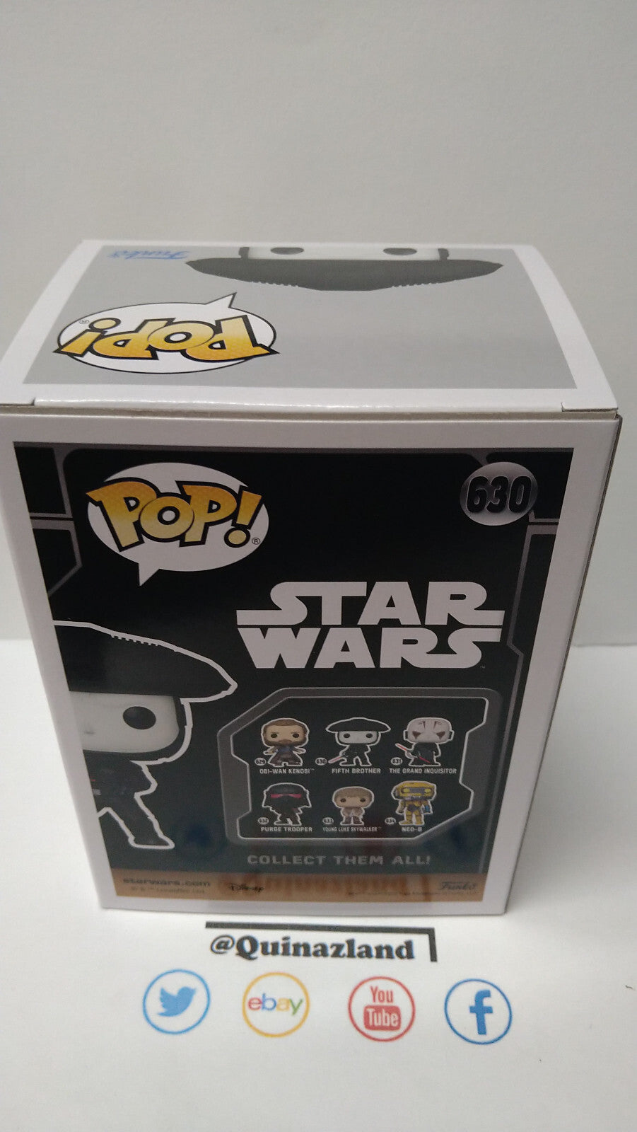 Funko Pop!  STAR WARS  N° 630 Cinquième Frère  (F28)