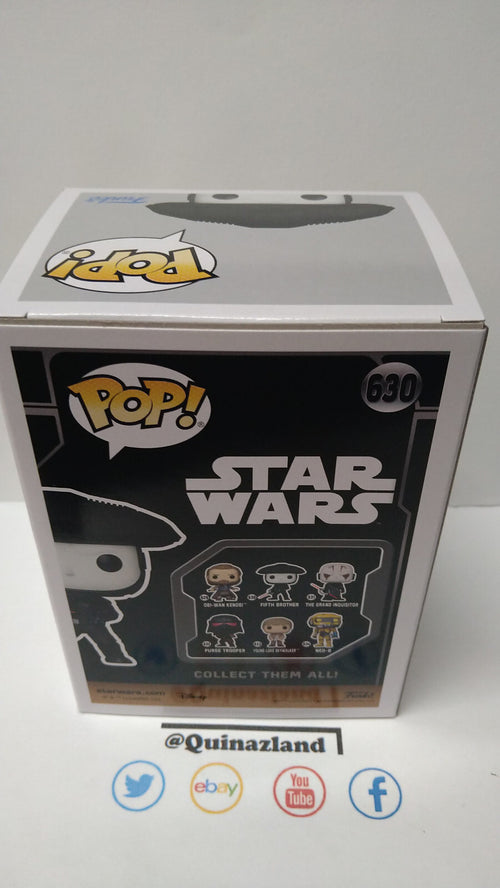 Funko Pop!  STAR WARS  N° 630 Cinquième Frère  (F28)