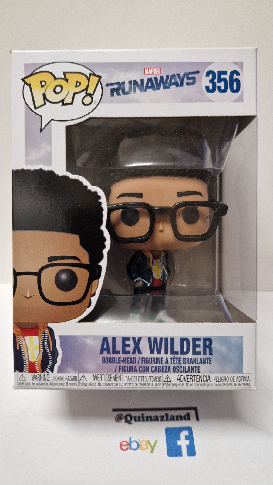 Funko Pop! Marvel Runaways #356 Alex Wilder (FU01)