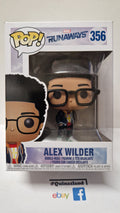 Funko Pop! Marvel Runaways #356 Alex Wilder (FU01)