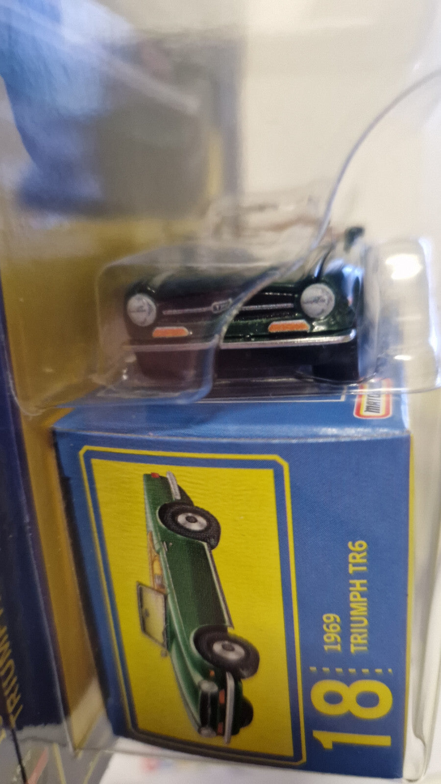 Matchbox Collectors 1969 Triumph TR6 (NG02)