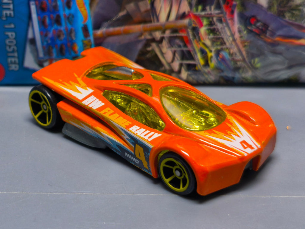 Hot Wheels Mystery Sling Shot (Cart)