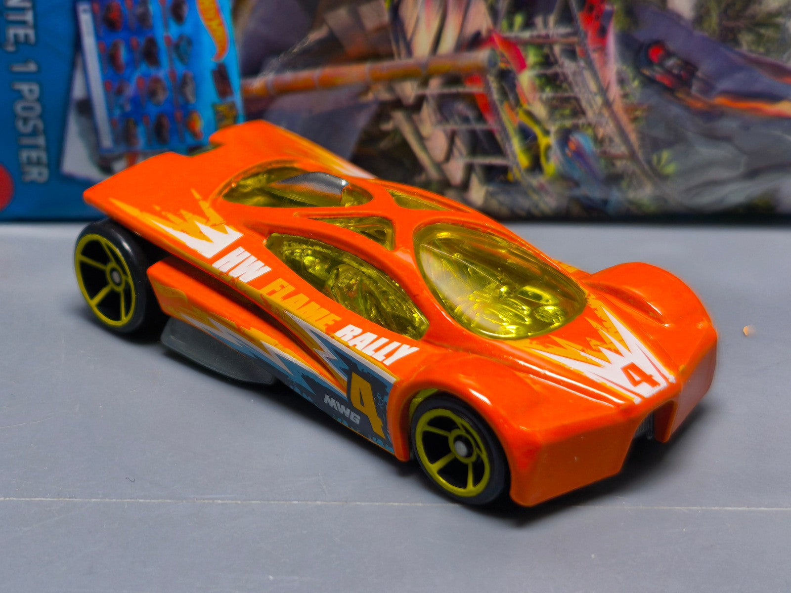 Hot Wheels Mystery Sling Shot (Cart)