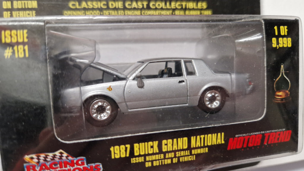 Racing Champions 1987 buick grand national    (NG45)