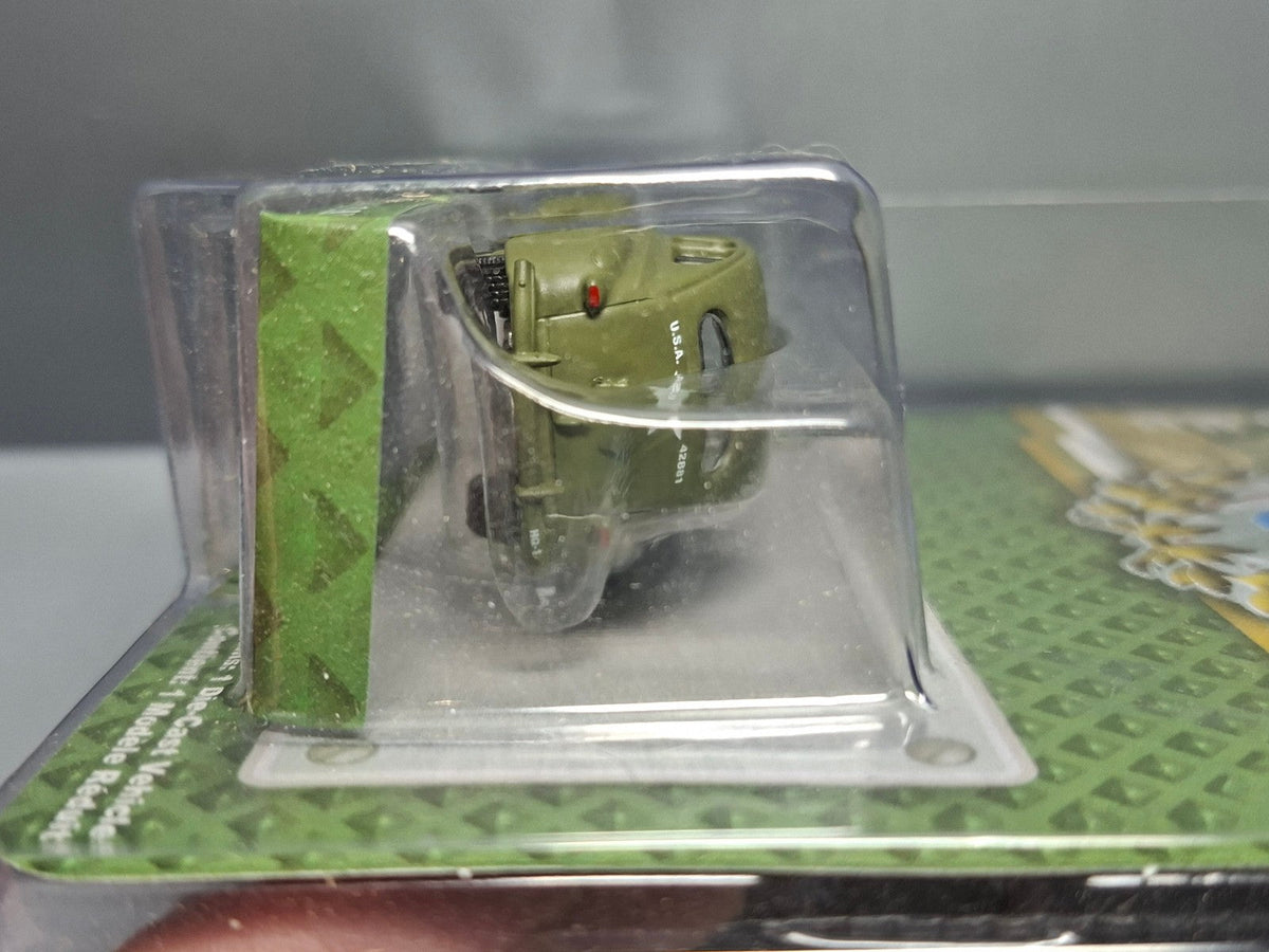 Greenlight Battalion 64 Series 4 1942 Ford Fordor Deluxe Army Staff Car  (NG29)