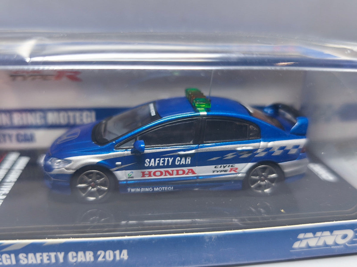 INNO64 2014 Honda Civic FD2 Type R Twin Ring Motegi Safety Car (NP20)