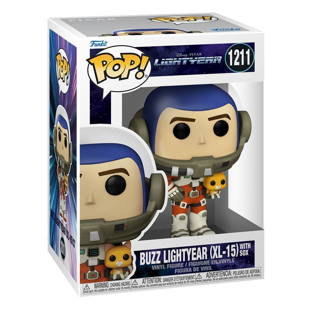 Funko Pop! BUZZ LIGHTYEAR 1211 Buzz Lightyear (XL-15) (FU18)