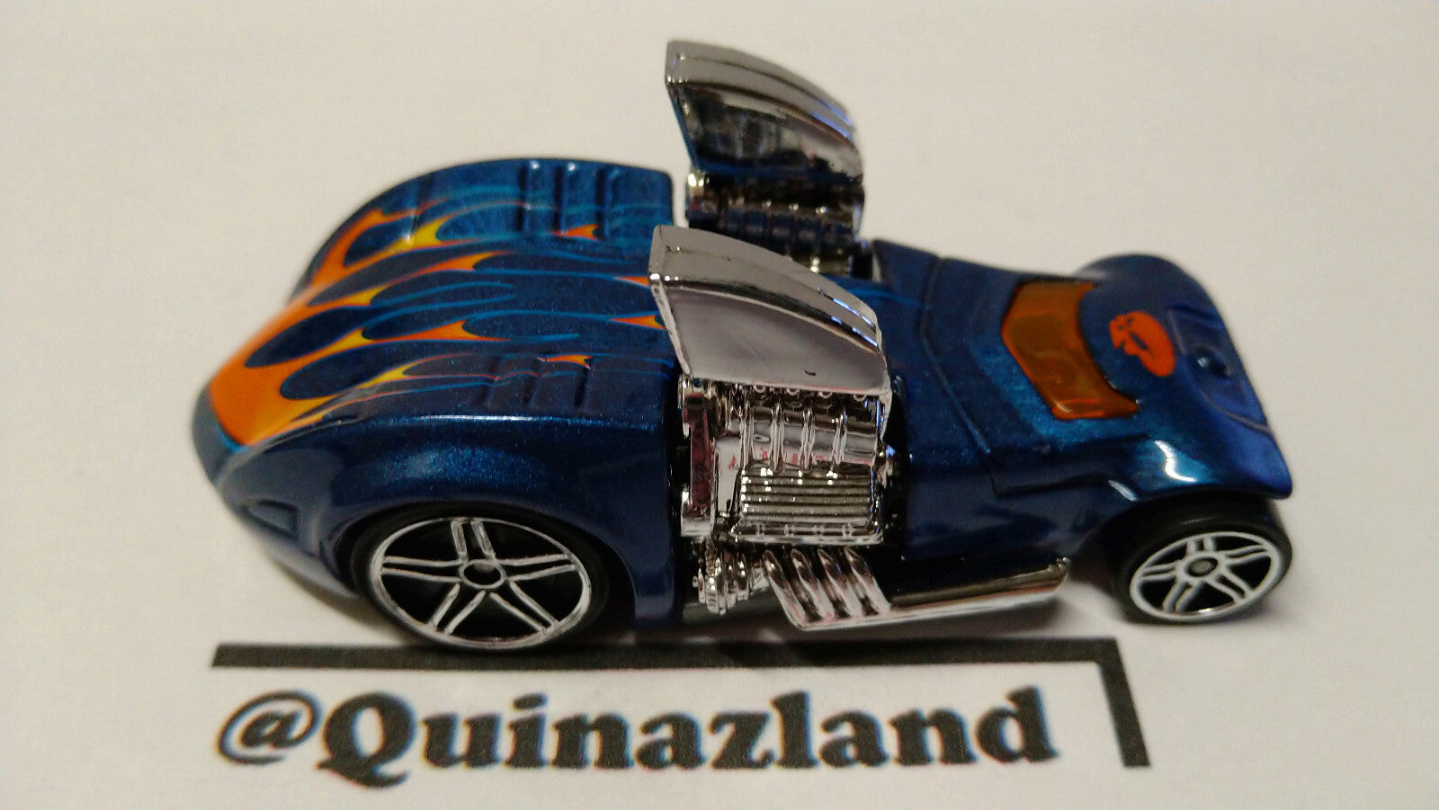 Hot Wheels 2005 multipack Twin Will Hardnoze (A20)