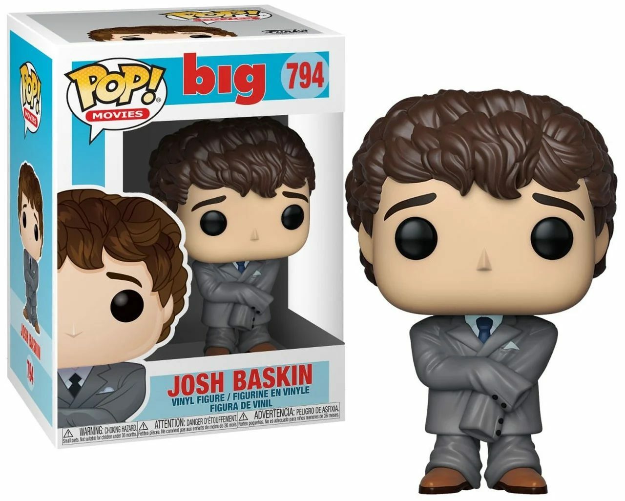 Funko Pop! Big 794 josh Baskin  (F27)