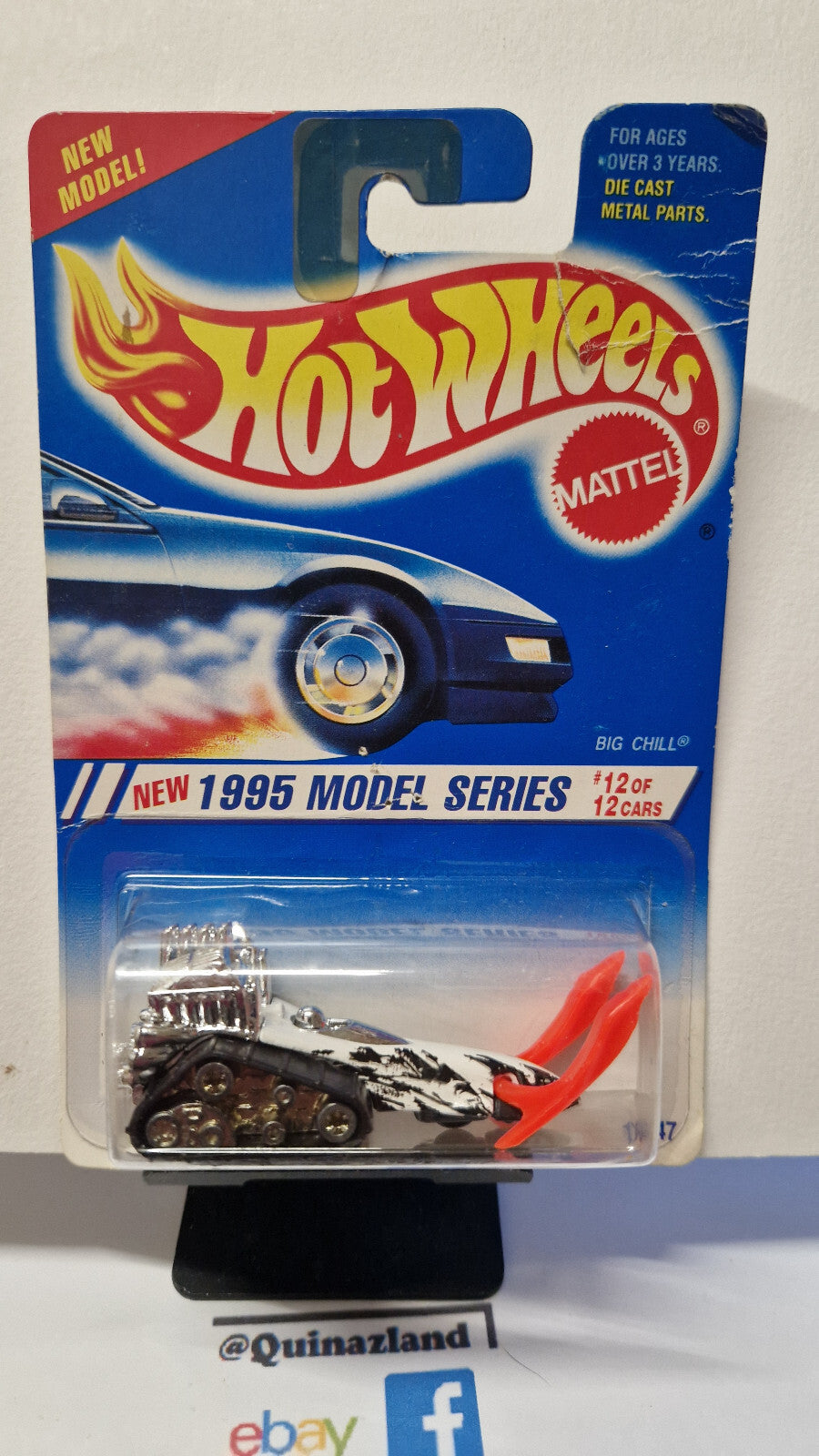 Hot Wheels Big chill  1995-352 (NP24)