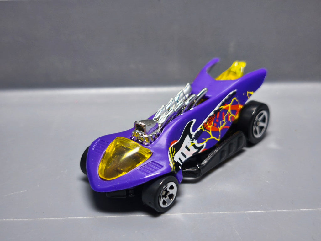 Hot Wheels Turbo flame 1997-571    (A25)