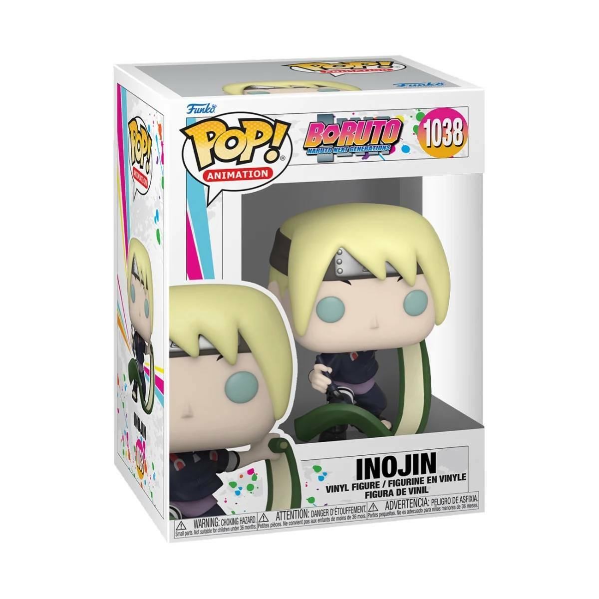 Funko Pop! Funko Pop! BORUTO 1038 Inojin (F26)