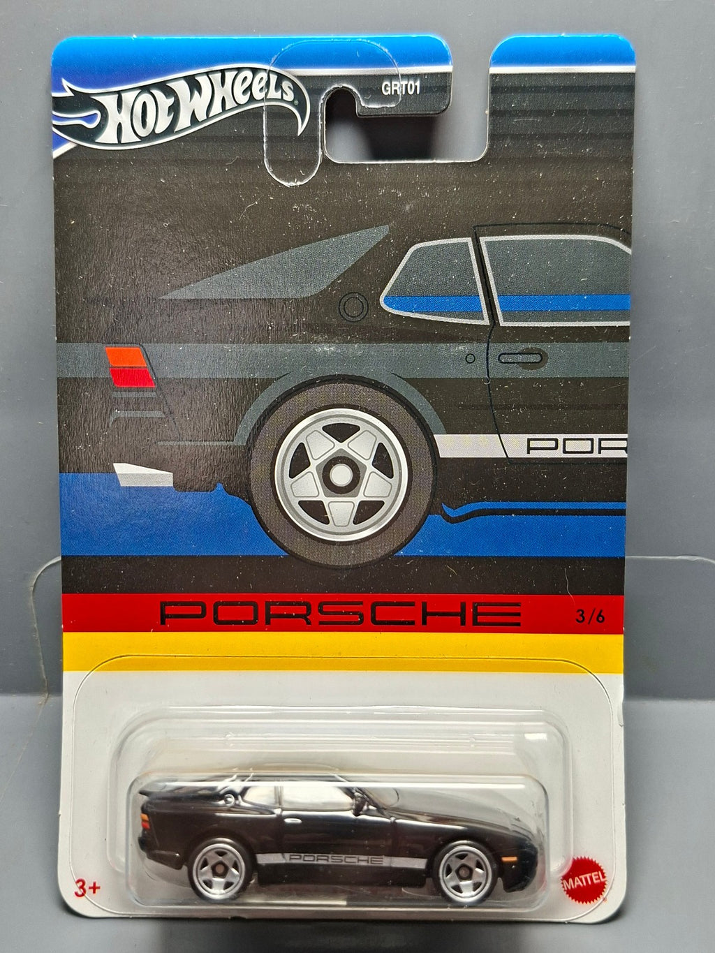 Hot Wheels 2024 PORSCHE CELEBRATIONS 1989 PORSCHE 944 TURBO (NP17)
