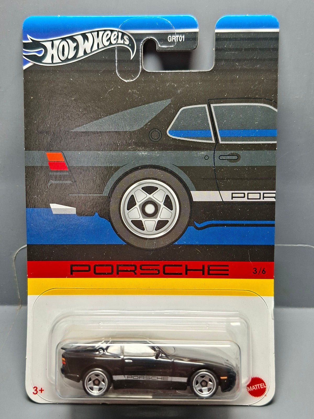 Hot Wheels 2024 PORSCHE CELEBRATIONS 1989 PORSCHE 944 TURBO (NP17)