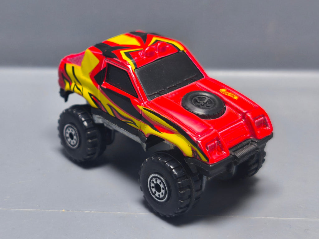 Hot Wheels Gulch stepper 1996-251 (A11)