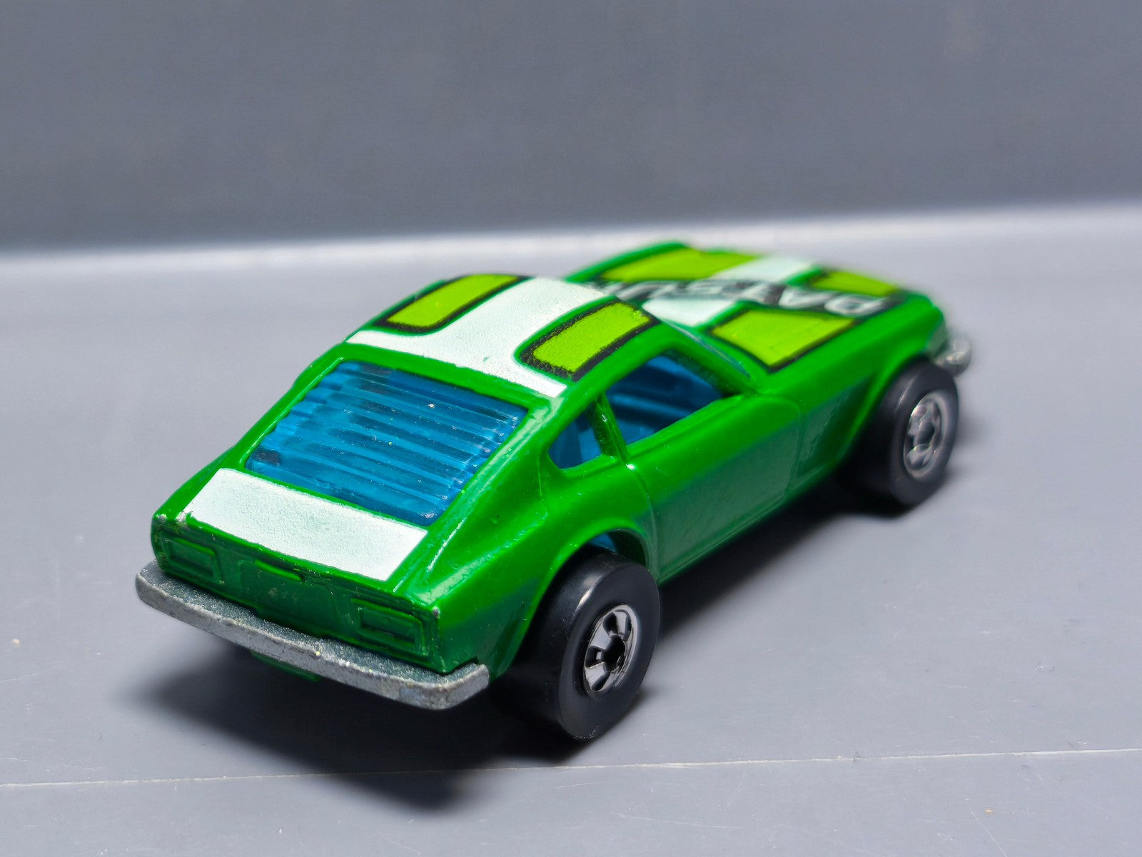 Hot Wheels Datsun Z whiz 1980 hong kong  (A39)