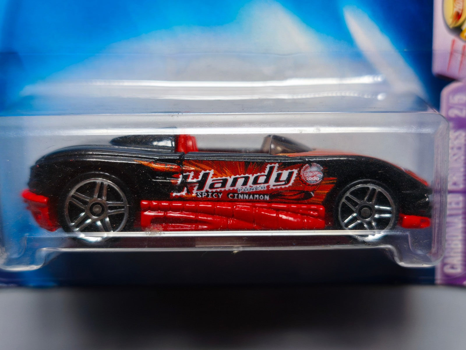 Hot Wheels Mx48 Turbo 2003-086 (NP41)