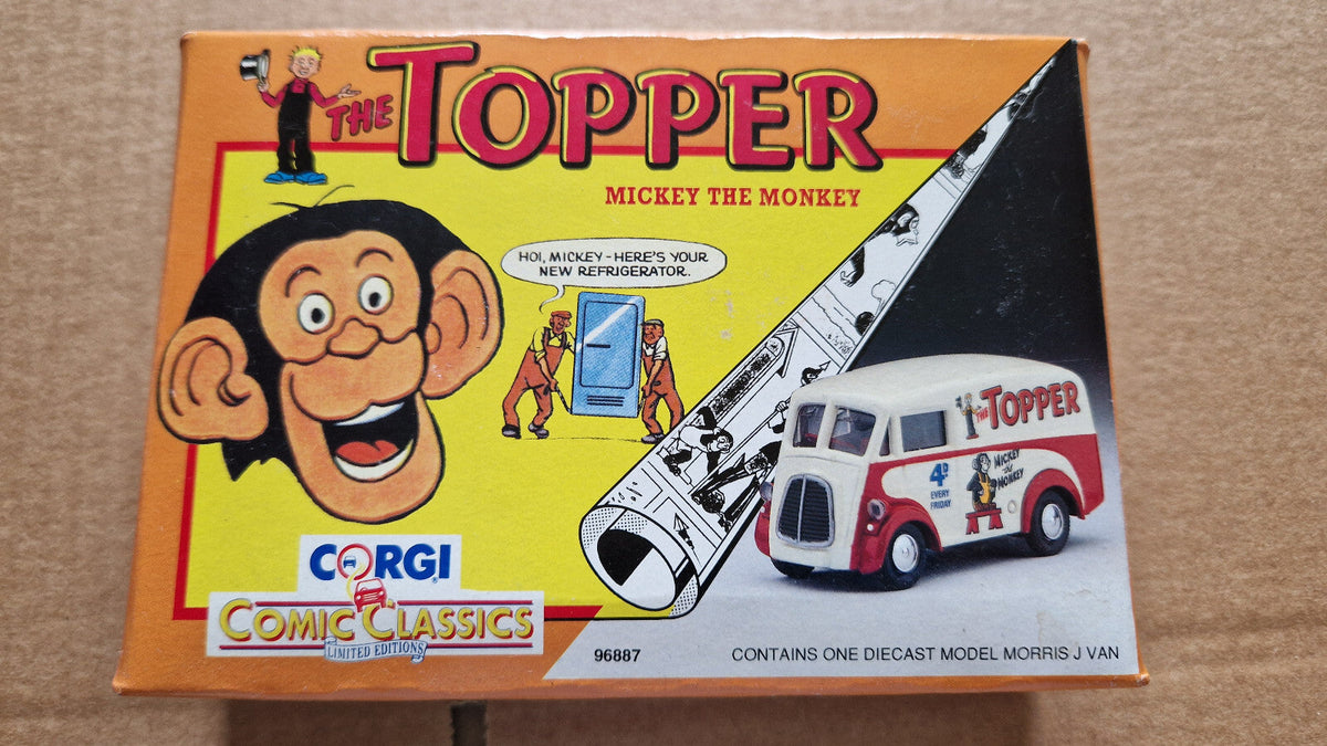 Corgi 1/43 Comic classics Morris J van limitée à 4600 exemplaires (CT06)