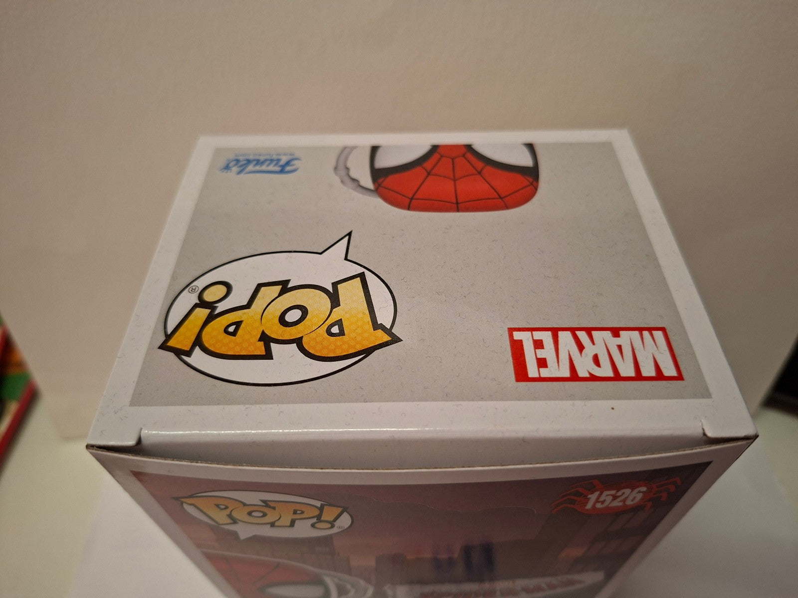 Funko Pop!  Votre Fidele Serviteur Spider-Man  Pop N°1526 Spider-Man   (F52)