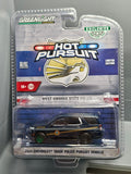Greenlight Hot pursuit hobby exclusive erreur chase  2021 Chevrolet tahoe (NG49)