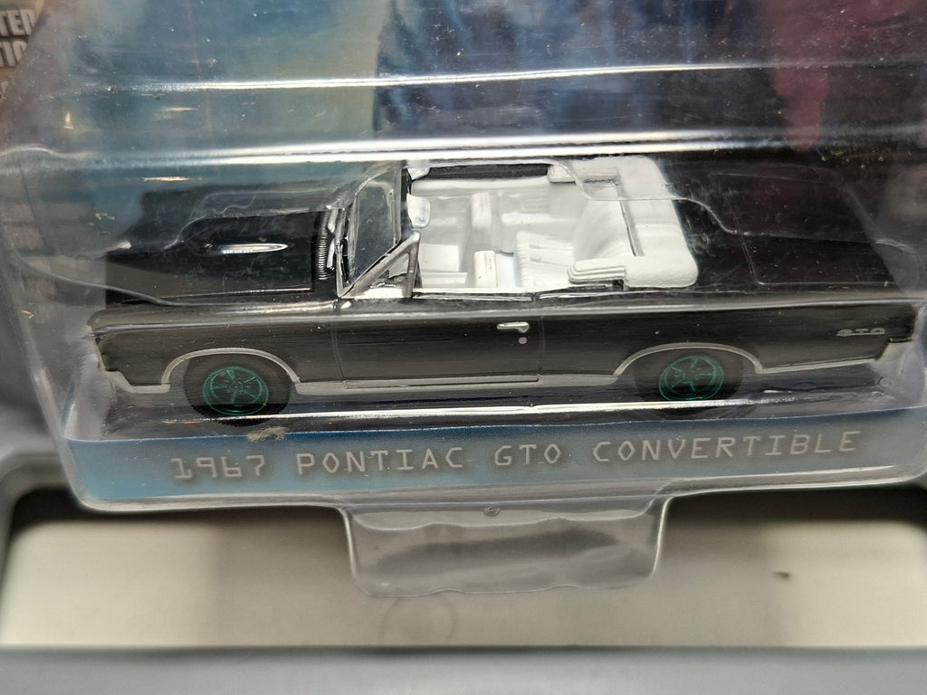 Greenlight Hollywood Mac Gyver 1967 Pontiac GTO Convertible  Chase (NG35)