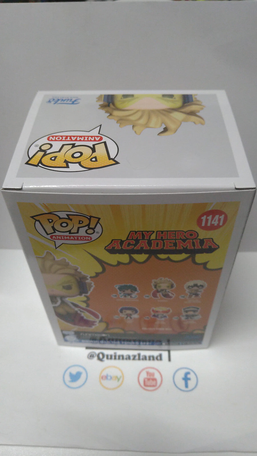 Funko Pop! MY HERO ACADEMIA 1141 Hawks (F18)