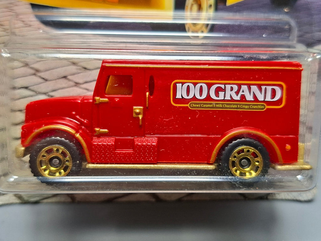 Matchbox Candy International Armored Car 100 Grand (NP12)