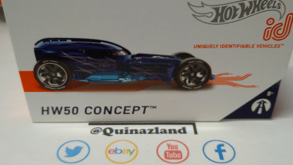 Hot Wheels ID HW50 Concept   (NG61)