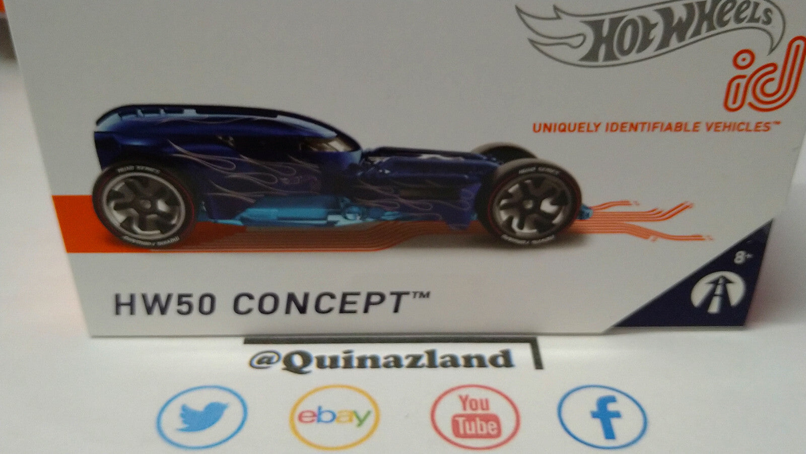 Hot Wheels ID HW50 Concept   (NG61)