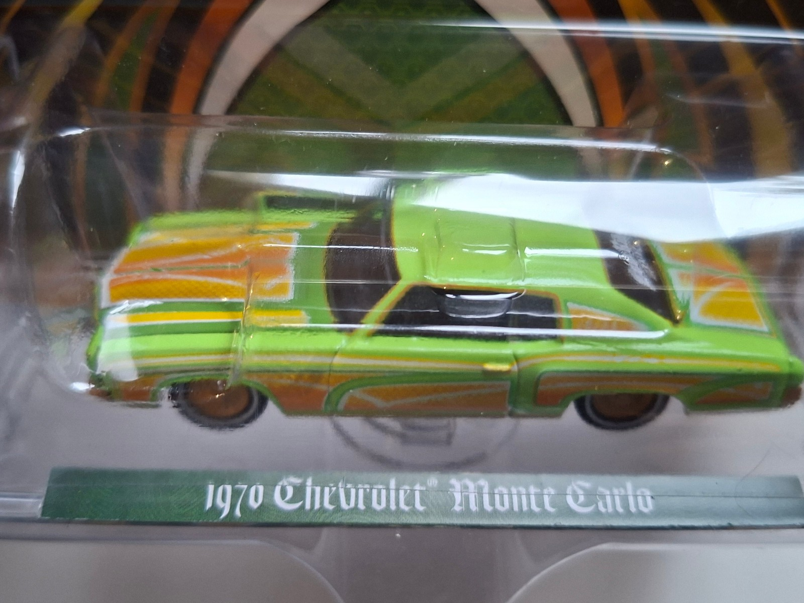 Greenlight 1970 Chevrolet Monte Carlo Lowrider, Michael Heralda   (NG71)