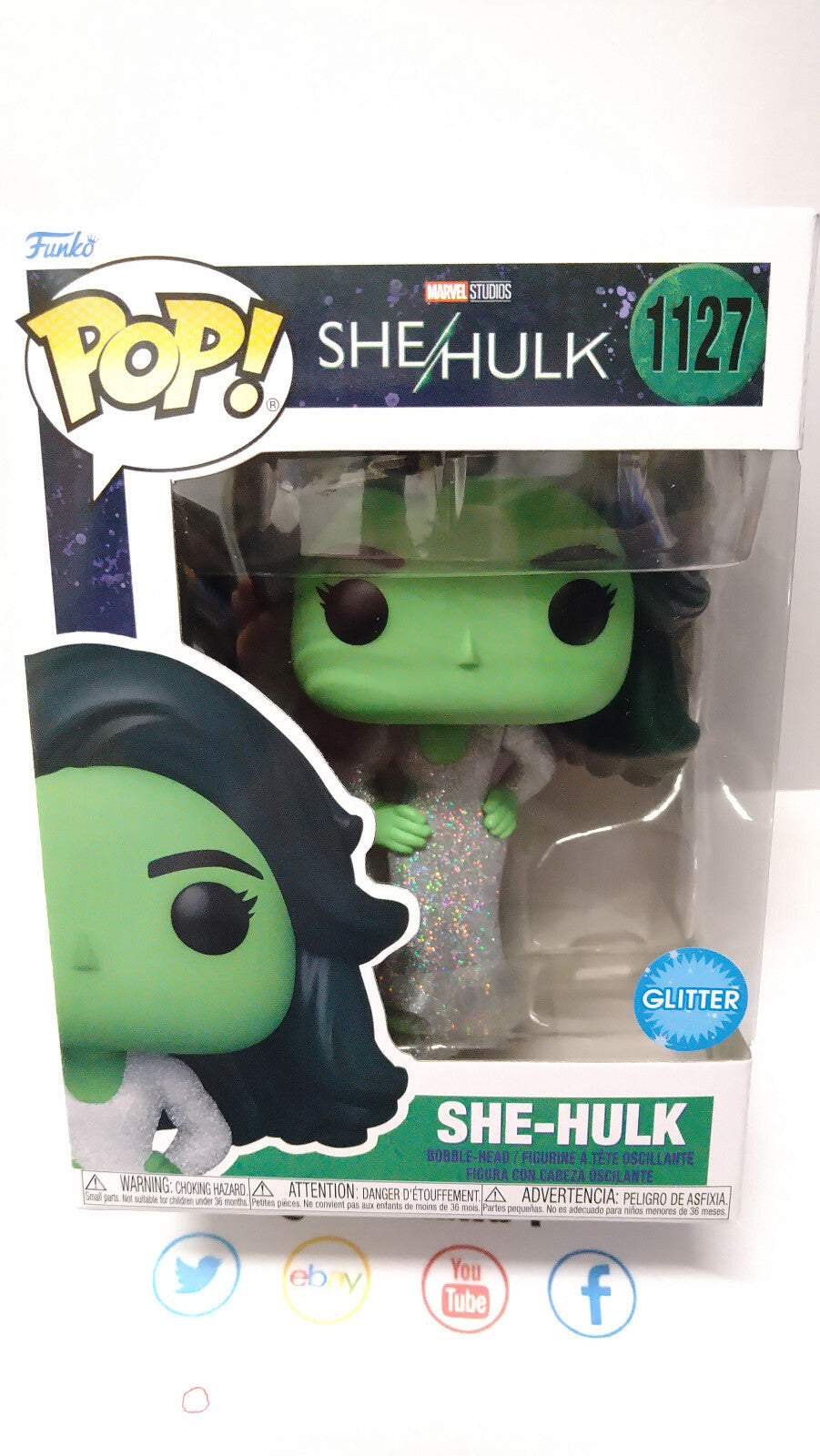 Funko Pop! SHE-HULK POP N° 1127 She-Hulk Gala  (F19)