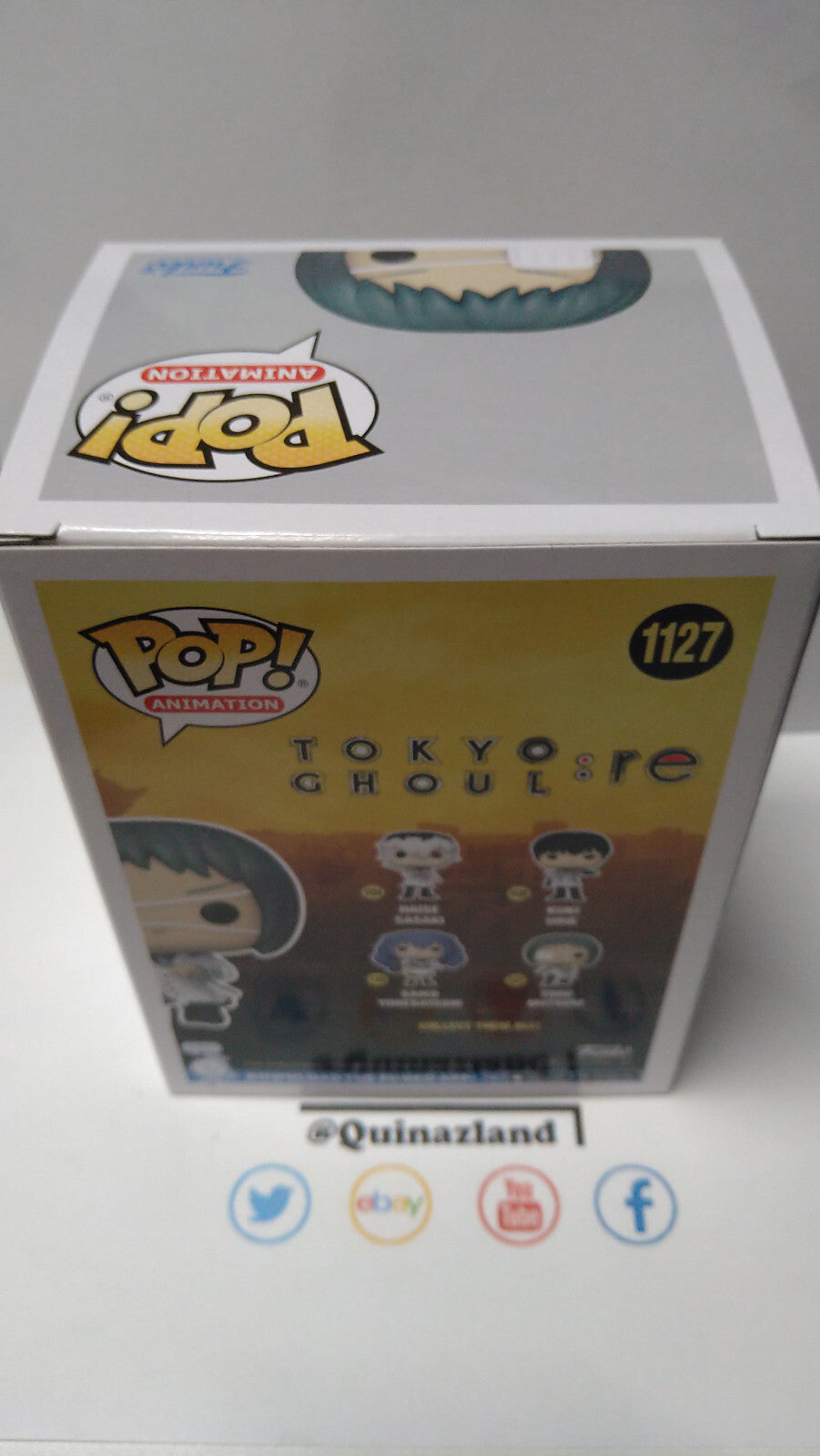 Funko Pop! TOKYO GHOULS:RE 1127 Tooru Mutsuki (FU21)